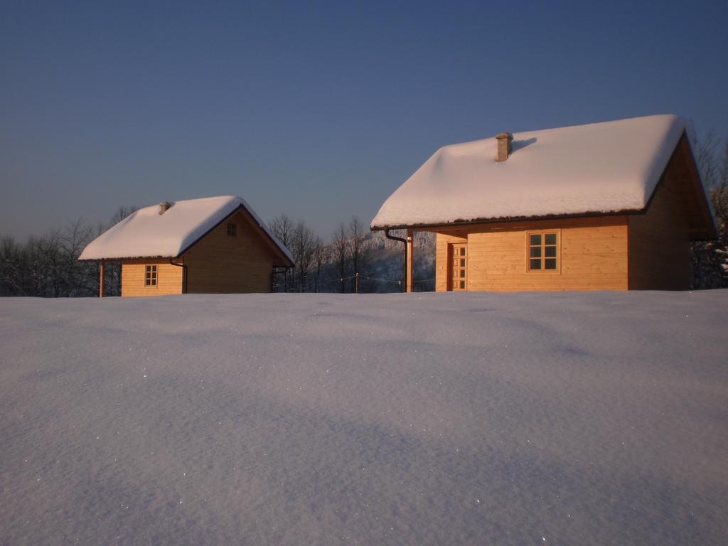 Holiday Homes Eko Klanac Rakovica Ruang foto
