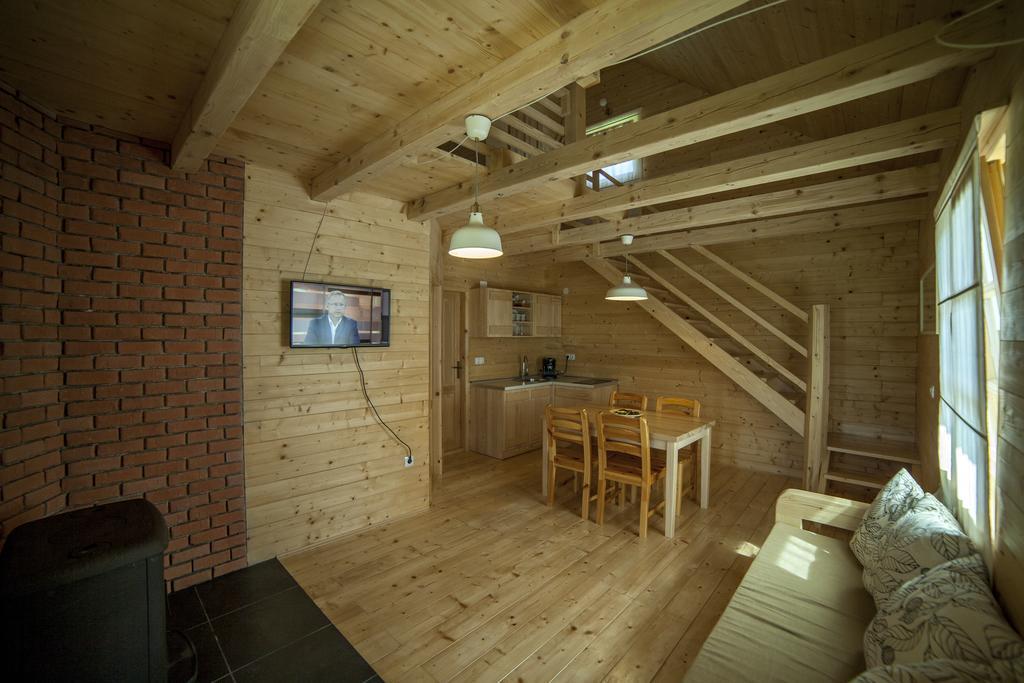 Holiday Homes Eko Klanac Rakovica Bagian luar foto