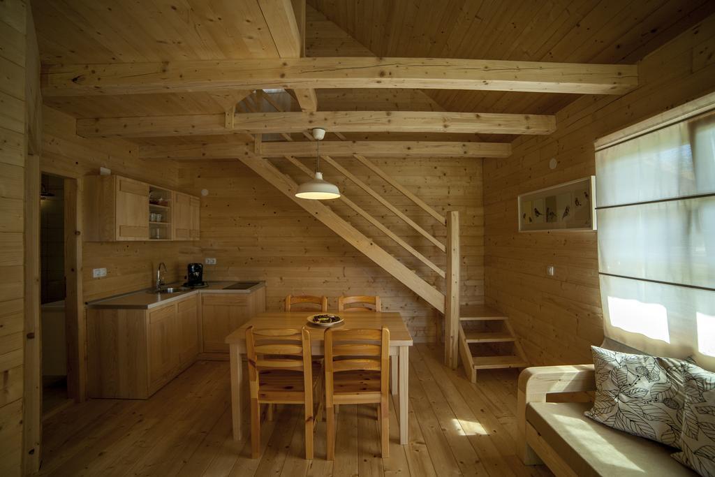 Holiday Homes Eko Klanac Rakovica Bagian luar foto