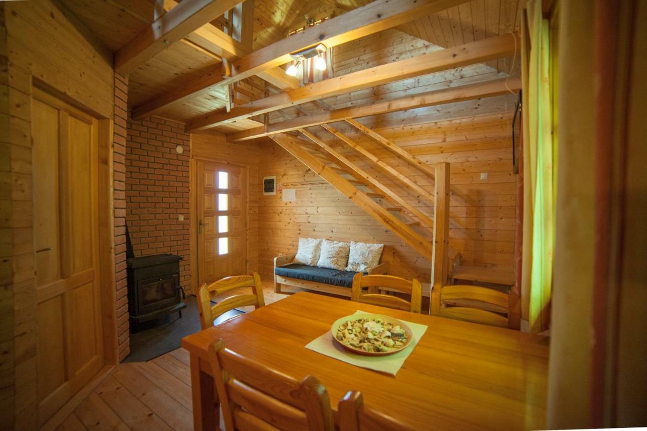 Holiday Homes Eko Klanac Rakovica Bagian luar foto